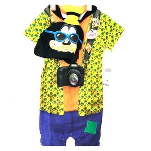 Disney Goofy Bodysuit with Goofy Hat